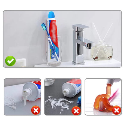 Creative Funny Toothpaste Squeezer Toothpaste Cap