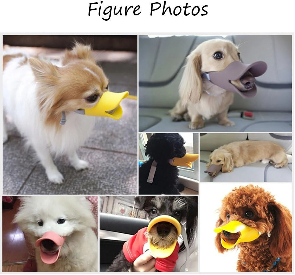 Anti Bite Duck Mouth Shape Dog Mouth Covers