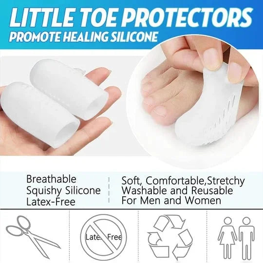 🔥Hot Sale🔥Silicone toe guards