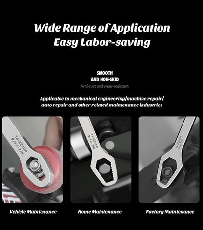 🔥Price Reduce Promotion! MultifunctionalDouble Offset Ring Spanner