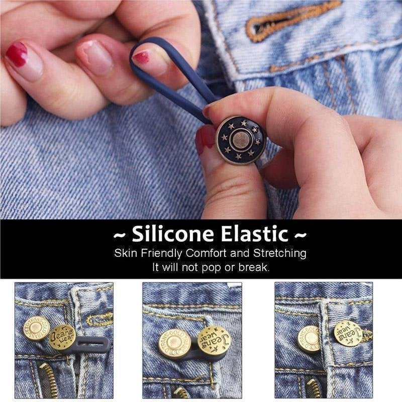 🔥Hot Sale🔥Retractable Button （5PCS）