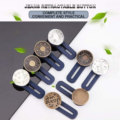 🔥Hot Sale🔥Retractable Button （5PCS）