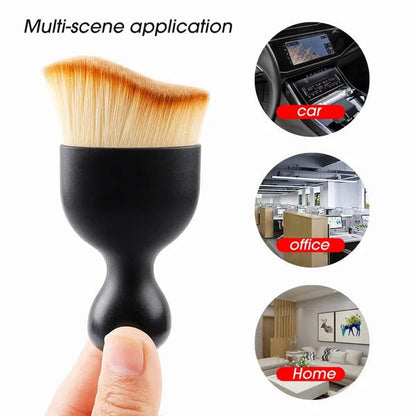 🔥Price Reduce Promotion!Car Interior Cleaning Soft Brush