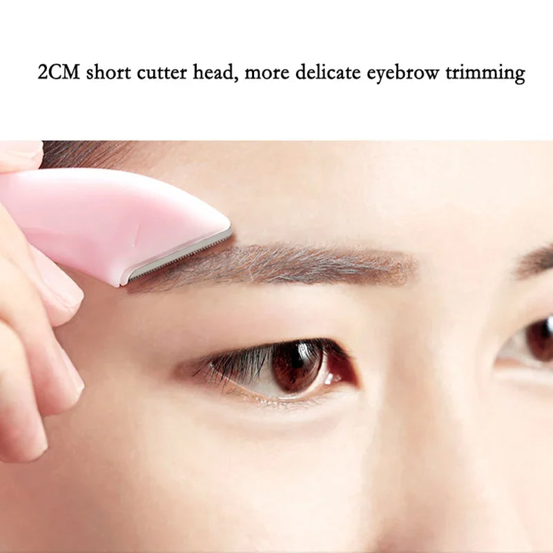 🔥Last Day 47%OFF🔥✂️Eyebrow Scissors With Comb＆Free Gift Eyebrow Trimmer🌙