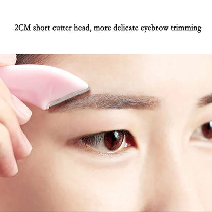 🔥Last Day 47%OFF🔥✂️Eyebrow Scissors With Comb＆Free Gift Eyebrow Trimmer🌙