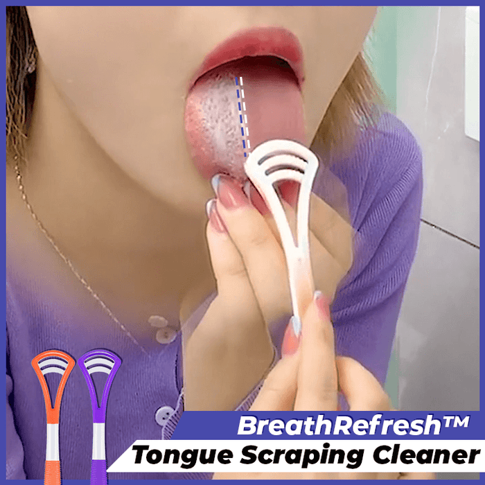 🔥48% OFF🔥Tongue Scraping Cleaner