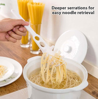 Multifunctional noodle spoon