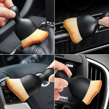 🔥Price Reduce Promotion!Car Interior Cleaning Soft Brush