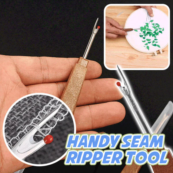 2Pcs Handy Seam Ripper Tool