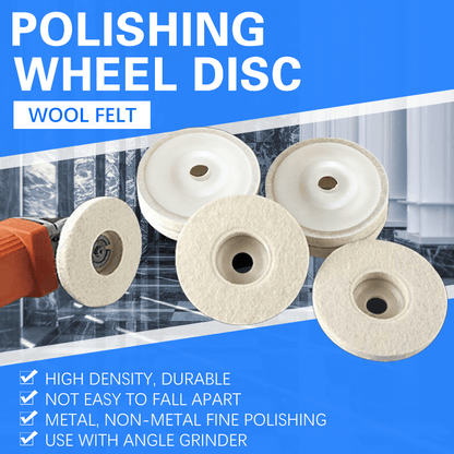 Buy 1 Get 1 Free🎁 Wool Felt Polishing Wheel Disc