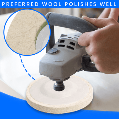 Buy 1 Get 1 Free🎁 Wool Felt Polishing Wheel Disc