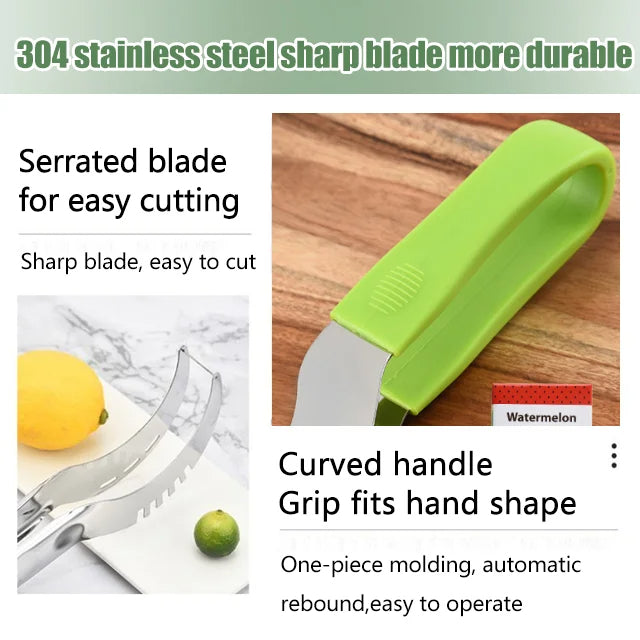 Multifunctional Stainless Steel Cutter