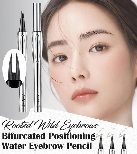 Korean bifurcated positioning waterproof eyebrow pencil