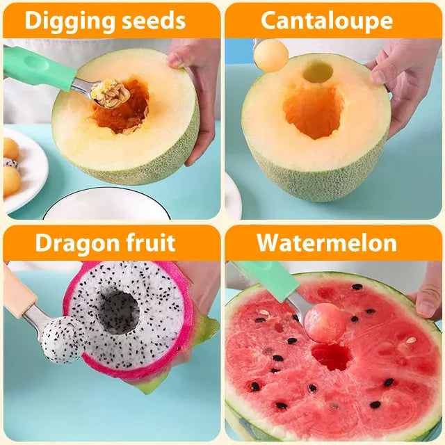 3-in-1 fruit spoon