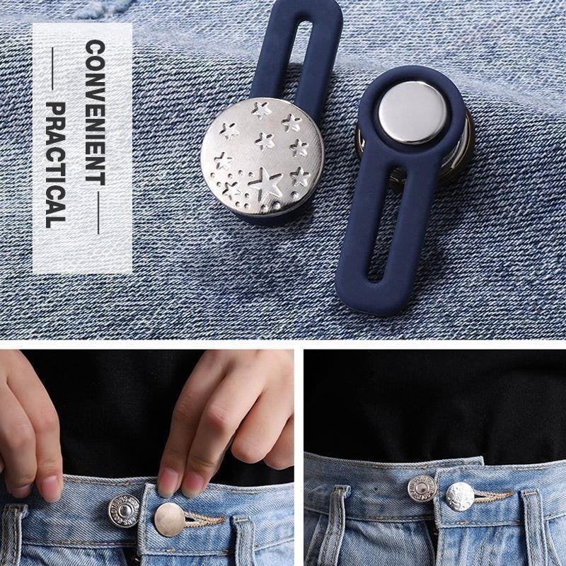 🔥Hot Sale🔥Retractable Button （5PCS）