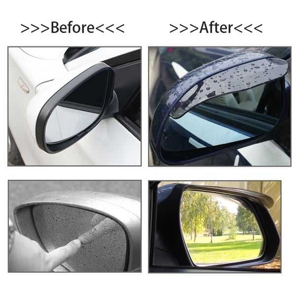 🔥price reduction！Car Rear View Mirror Rain Eyebrow Visor