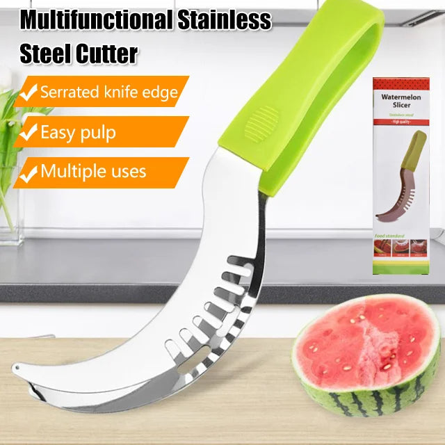 Multifunctional Stainless Steel Cutter