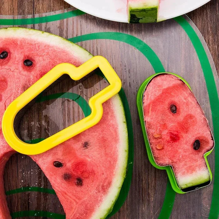 (🔥 Promotion- SAVE 48% OFF)Watermelon Popsicle Cutter Mold