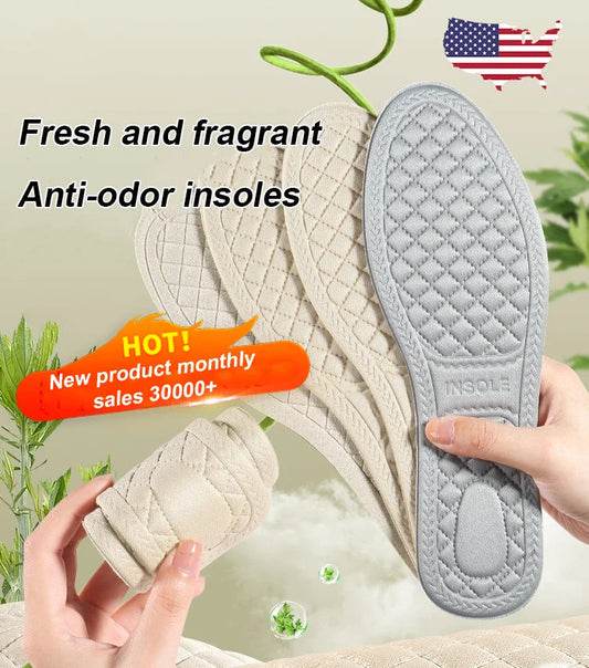 Nano Antibacterial Anti-Odor Insoles