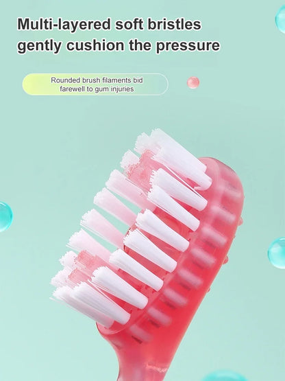 🔥Buy 1 Get 1 Free🎁Multi-functional portable disposable popper toothbrush