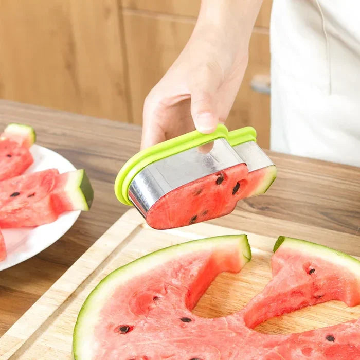 (🔥 Promotion- SAVE 48% OFF)Watermelon Popsicle Cutter Mold