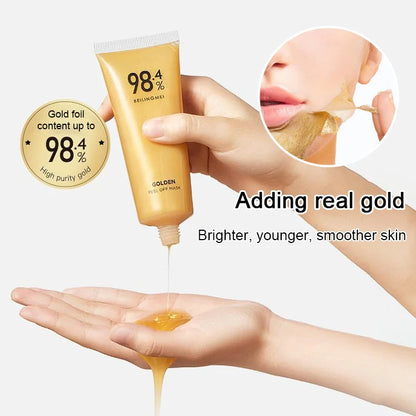 🔥Hot Sale🔥Gold Foil TearOff Mask