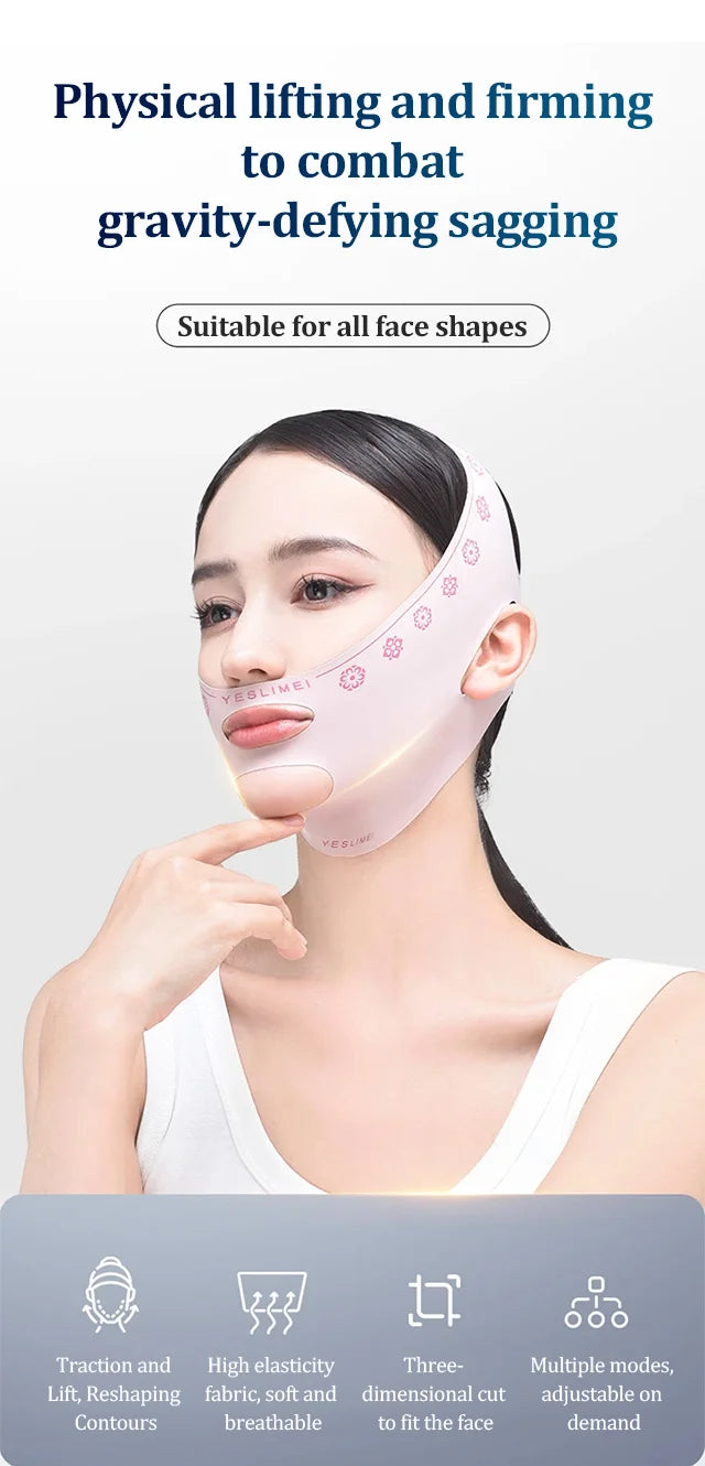 🔥Hot Sale🔥💁‍♀️face slimming mask🙆‍♀️ 🚚Cash on delivery