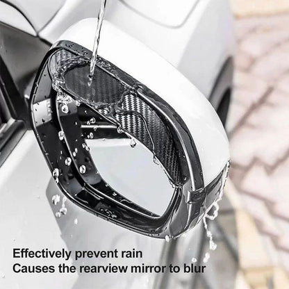 🔥price reduction！Car Rear View Mirror Rain Eyebrow Visor