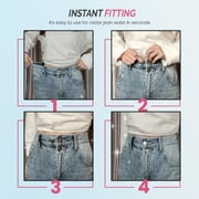 Perfect Fit Your Size Adjustable Waist Buckle（4PCS）