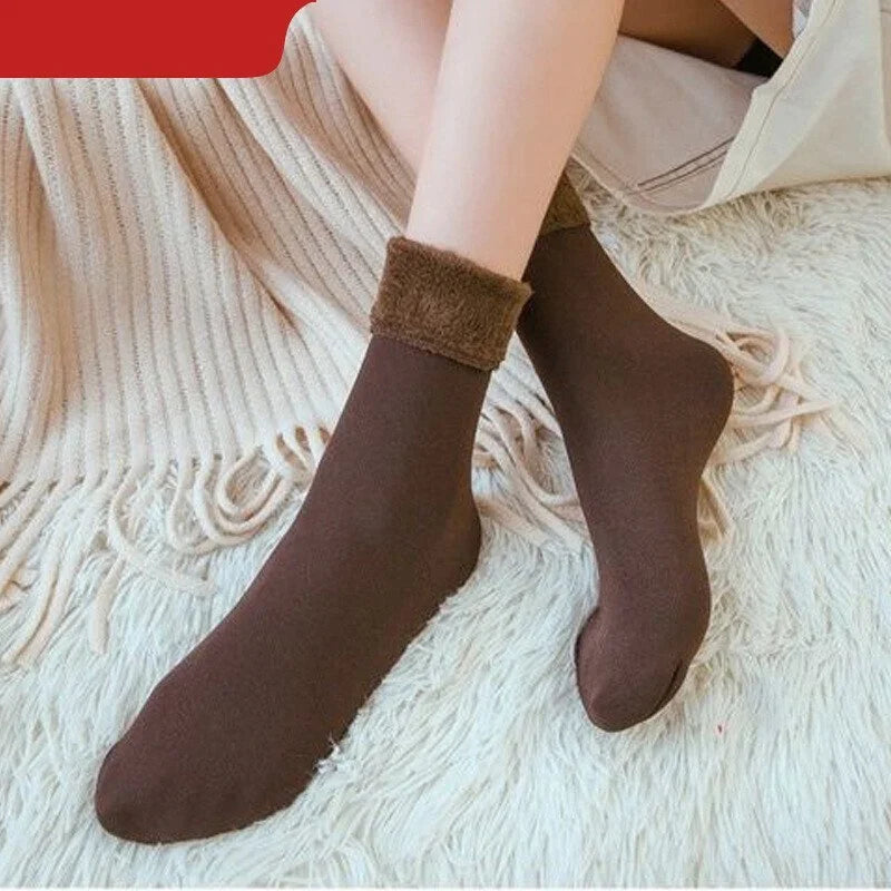 Thicken Plush Socks 🔥 Winter Sale 🔥（BUY 1 GET 1 FREE）