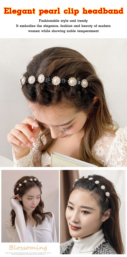 Multi-layer Hollow Braided Hair Band Headband