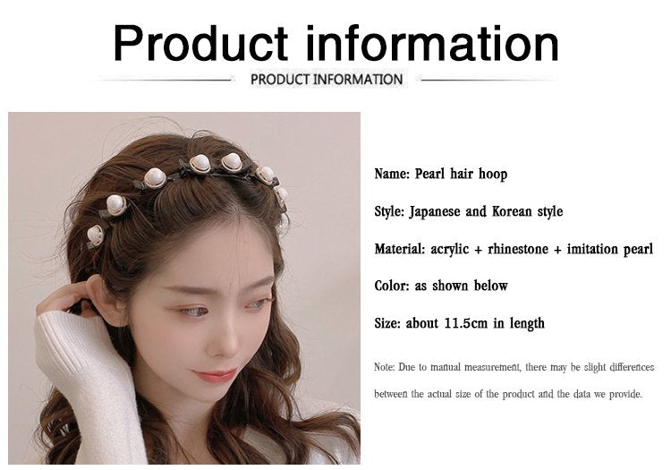 Multi-layer Hollow Braided Hair Band Headband