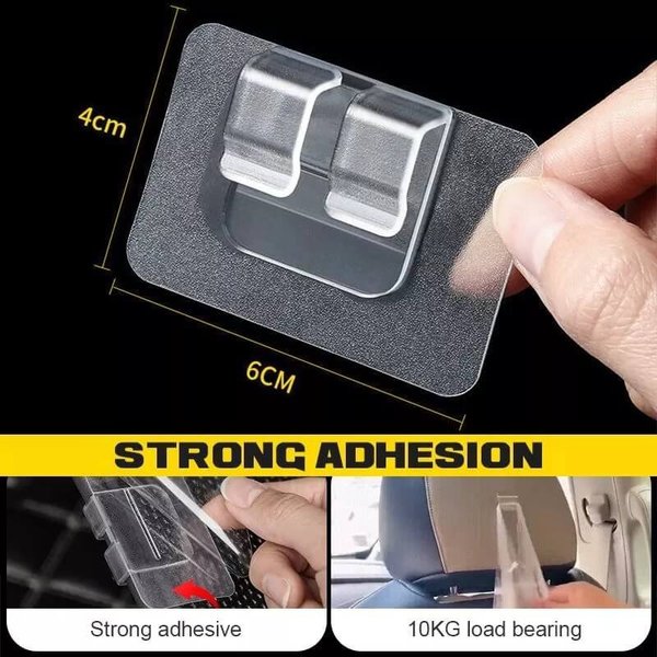 MULTIPURPOSE CAR MAT FIXING BUCKLES (10 Pcs/Set)