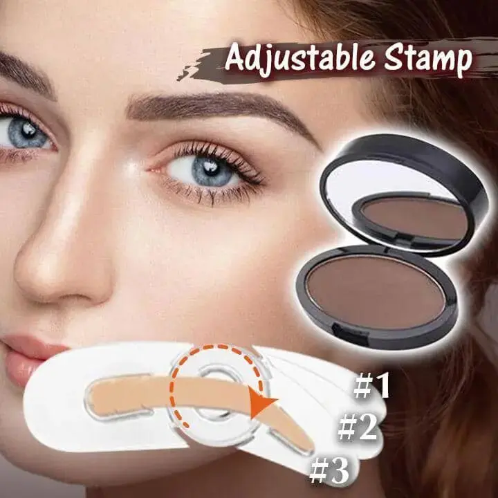 Adjustable Eyebrow Stamp Set