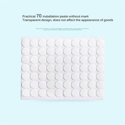 Dot double-sided tape (70 Pcs/Set)