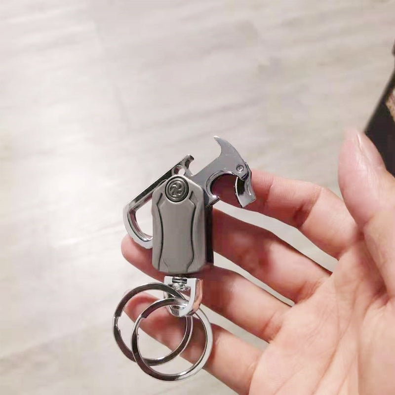 Multifunctional Keychain Corkscrew