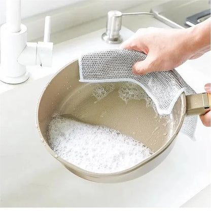 💥Limited Time Offer💥Double Stainless Steel Scrubber