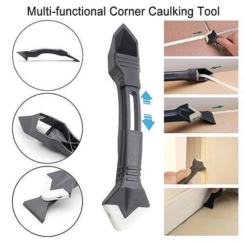 3-in-1 Silicone Caulking Tools Set