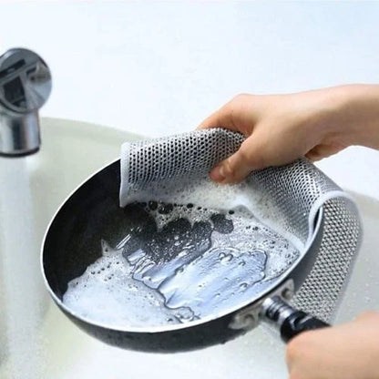 💥Limited Time Offer💥Double Stainless Steel Scrubber