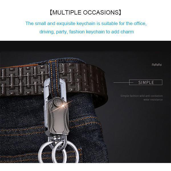 Multifunctional Keychain Corkscrew