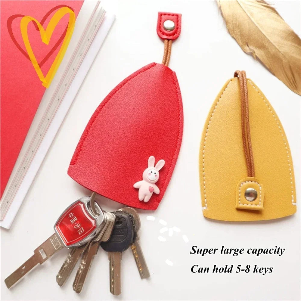 🔥 Creative Pull-out Cute Large-capacity Car Key Case