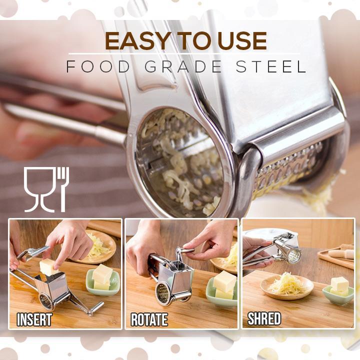 Stainless Steel Cheese And Vegetables Grater