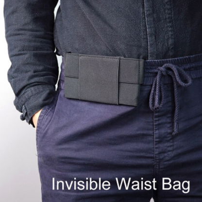 Minimalist Invisible Phone Wasit Bag