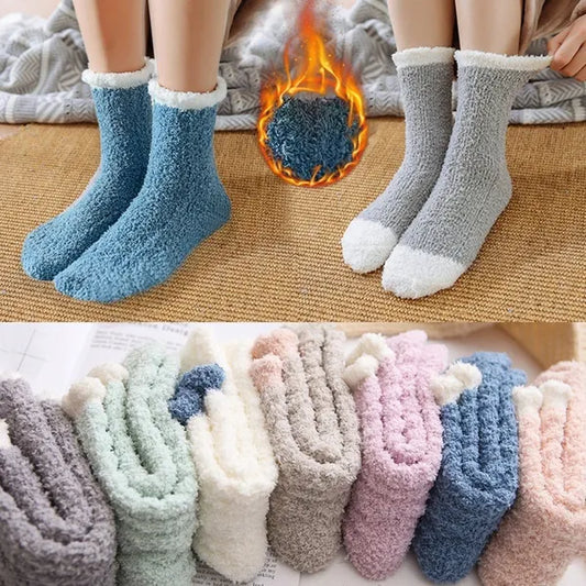 Warm Lamb Wool Socks