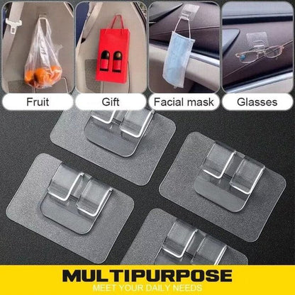 MULTIPURPOSE CAR MAT FIXING BUCKLES (10 Pcs/Set)