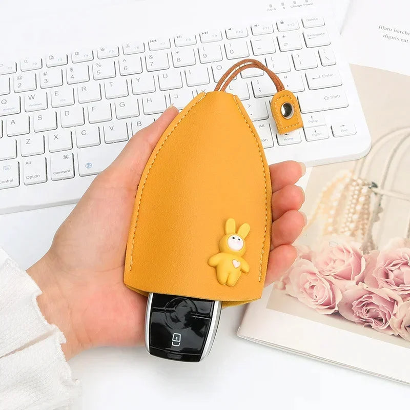 🔥 Creative Pull-out Cute Large-capacity Car Key Case