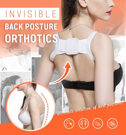 Invisible Back Posture Orthotics