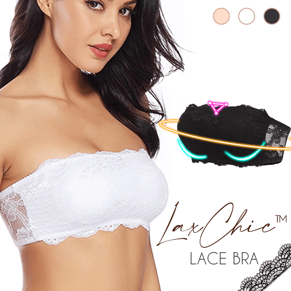 LaxChic Lace Bra