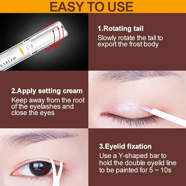 Long-Acting Invisible Double Eyelid Shaping Cream