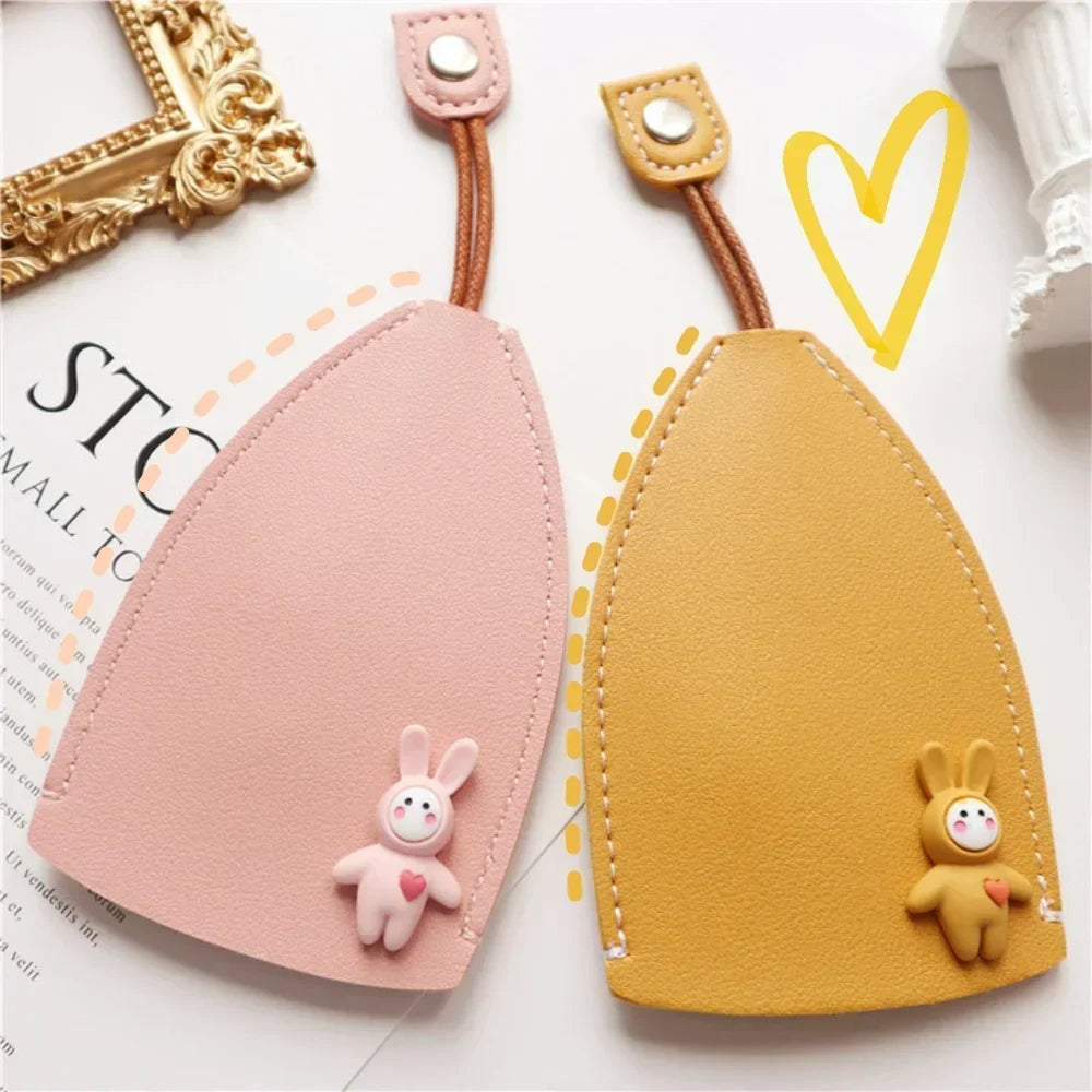 🔥 Creative Pull-out Cute Large-capacity Car Key Case